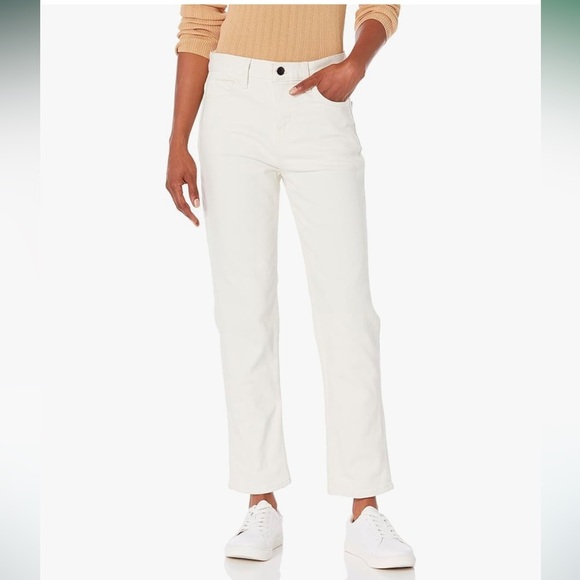 NWT!! Theory - Treeca Off White Denim Jeans - Size 24 - Picture 1 of 10